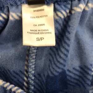 Kids blue pyjama pants